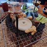 囲炉裏 みちたか - 料理写真: