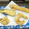だるまの天ぷら定食 吉塚本店