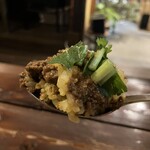 喫茶アジェンデ&カレーシャ - マトンキーマ浮遊！