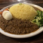 喫茶アジェンデ&カレーシャ - マトンキーマ側から激写！
