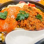 麺紡 - 冷製あい盛りぶっかけ