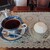 ゼー六 - 料理写真:コーヒーとアイスモナカ