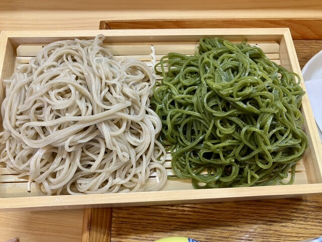 しおがま庵 - 西塩釜（そば）の写真