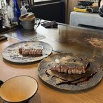 大阪鉄板焼き 神戸牛ステーキ Zin - 