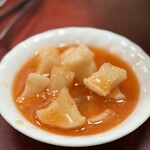 東京園 - カクテキ