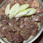 東京園 - レバー