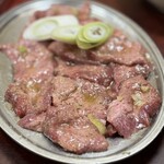 東京園 - 牛タン