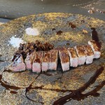 大阪鉄板焼き 神戸牛ステーキ Zin - 