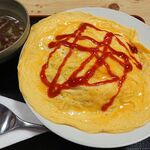 丸美屋食堂 - 料理写真:オムライス 850円（丸美屋食堂）