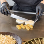 大阪鉄板焼き 神戸牛ステーキ Zin - 