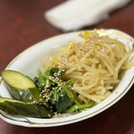 東京園 - ナムル