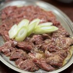 東京園 - ハラミ タレ