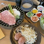 大阪鉄板焼き 神戸牛ステーキ Zin - 