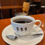 tri cafe - tri cafeブレンドコーヒー　¥580