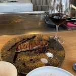 大阪鉄板焼き 神戸牛ステーキ Zin - 