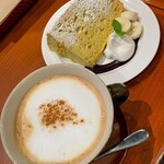 tri cafe - バナナシフォン　¥500