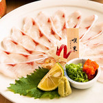 Today's sashimi (6-8 types daily)