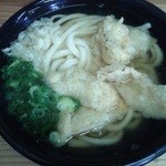 Hiranoyaudon - ごぼう天うどん410円