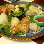 お刺身盛り合わせ