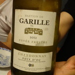 漁菜克献 - この白ワイン飲みました