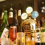 Kushiage Wagaya - 超炭酸のハイボールが楽しめる『ゼウスタワー』。