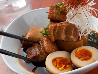 h Kushiage Wagaya - 和が家の一番人気『豚の角煮』