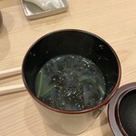 鮨桂太 - シジミのお椀