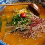 ごっつりラーメン - 赤のごっつり