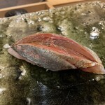 鮨桂太 - アジ(≧∀≦)