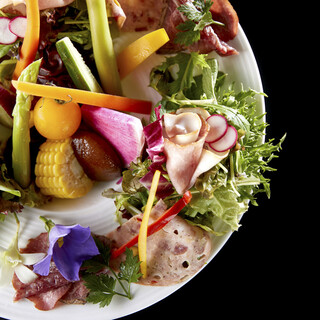 四つのこだわり。安全でお客様が安心できるお食事を。