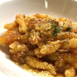 カンポフェリーチェ - 子羊とトマトのラグーソース2700円税込みビュッフェ付き（土日祝料金）