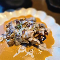 SAAWAAN BISTRO - 舞茸とナッツのココナッツカレー すごく美味しかったです