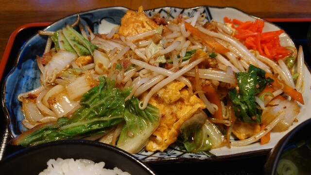 沖縄そば - 古川（沖縄料理）の写真