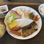 至仏山荘 - 朝食