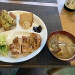 至仏山荘 - 夕食