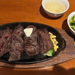 ステーキ＆ハンバーグ専門店　肉の村山 - 