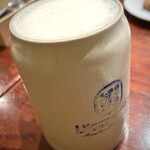 カンポフェリーチェ - 生ビールアサヒエクストラゴールド大900円税込み