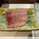 水上山荘 - 上州牛