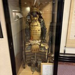 水上山荘 - 真田六文銭の甲冑