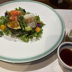 水上山荘 - 桜鱒、桜鯛