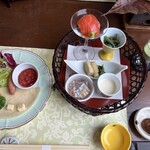 水上山荘 - 朝ごはん