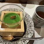 水上山荘 - デザート