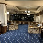 水上山荘 - ラウンジ