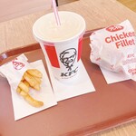 ケンタッキーフライドチキン - 料理写真: