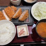 とんかつ 新宿 さぼてん - 料理写真: