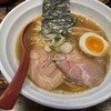 らーめん 詩 - 濃厚鶏白湯らーめん醤油