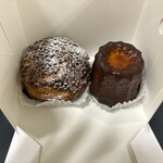 ポルトボヌール - シュークリーム、カヌレ