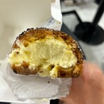 ポルトボヌール - シュークリーム断面