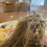 こはまや - 麺アップ