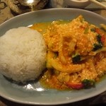 タイの食卓 クルン・サイアム - タレーハッポンカレー1240円